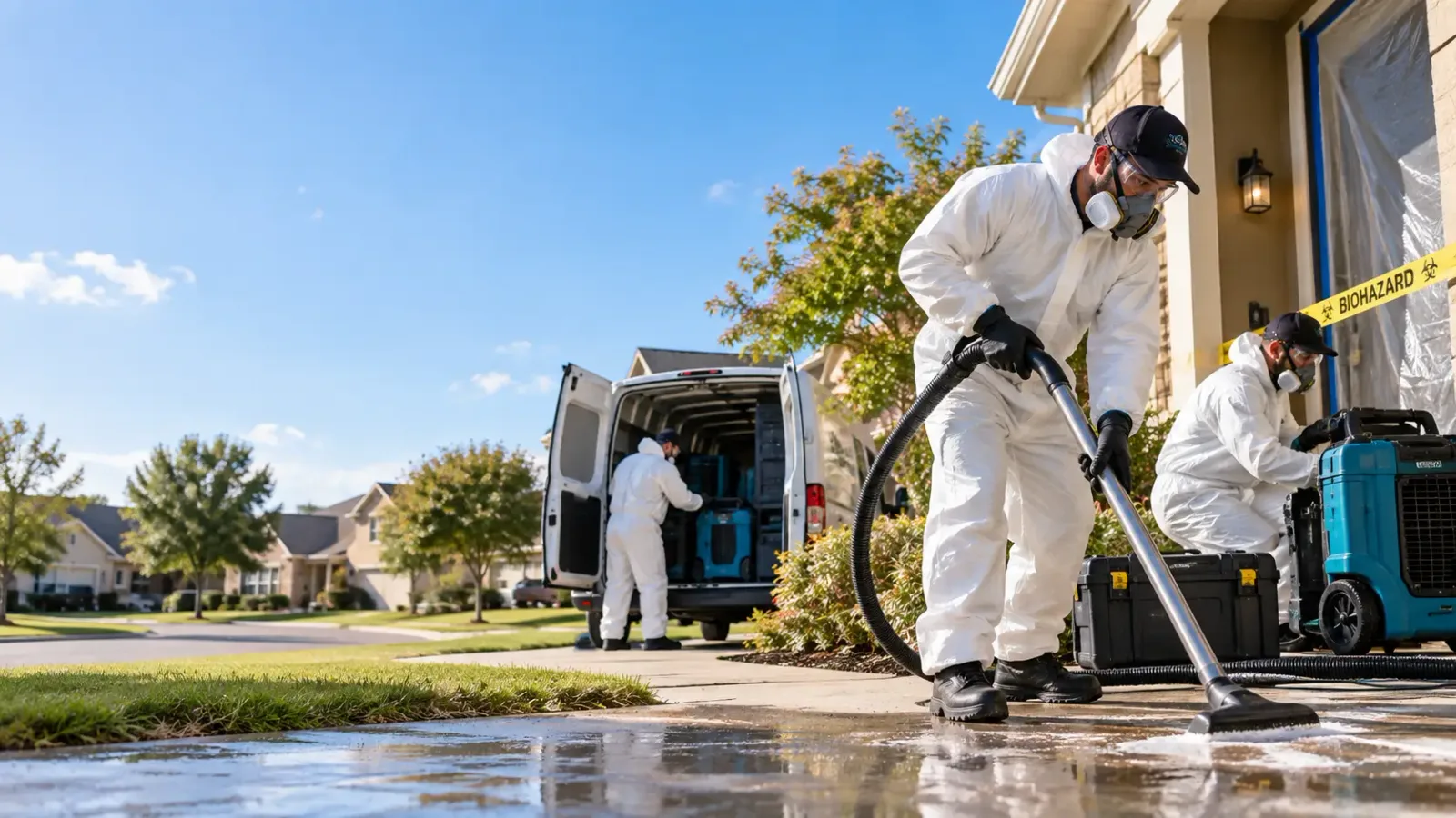 Biohazard Cleanup in Tewksbury, MA